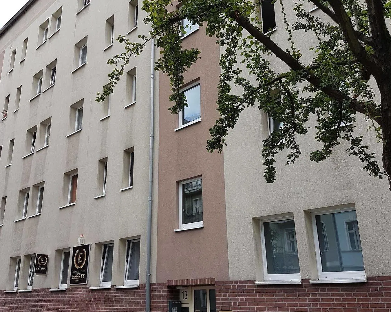 Hotel Pension Eberty Berlin