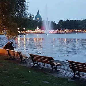 Ferienwohnung Kleopatra Messe Maschsee Hannover